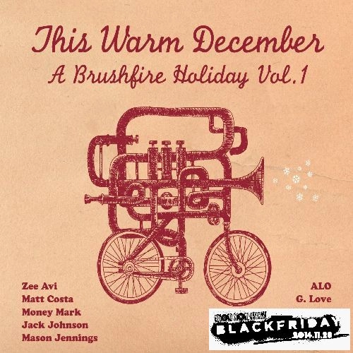 V.A. / THIS WARM DECEMBER: BRUSHFIRE HOLIDAY'S VOL. 1 [LP]