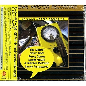 PERCY JONES/SCOTT McGILL/RITCHIE DeCARLO / パーシー・ジョーンズ/スコット・マッギル/リッチー・デ・カルロ  / ザ・デビュー・アルバム