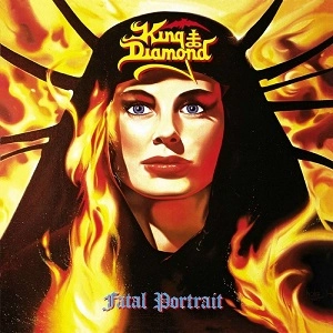 KING DIAMOND / キング・ダイアモンド / FATAL PORTRAIT<COLOR VINYL>