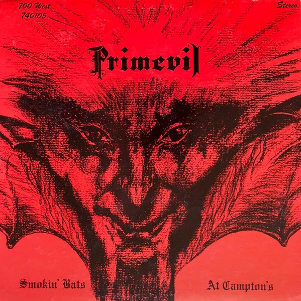 PRIMEVIL / プライムイーヴル / SMOKIN' BATS AT CAMP