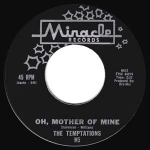 TEMPTATIONS / テンプテーションズ / OH, MOTHER OF MINE / ROMANCE WITHOUT FINANCE