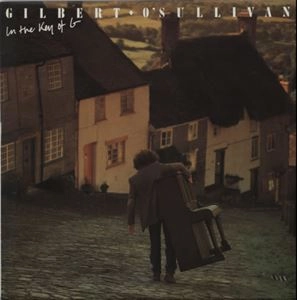 GILBERT O'SULLIVAN / ギルバート・オサリバン / IN THE KEY OF G