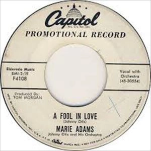 MARIE ADAMS / FOOL IN LOVE