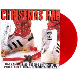 V.A. (CHRISTMAS RAP) / Christmas Rap LP (Green or Red Vinyl)
