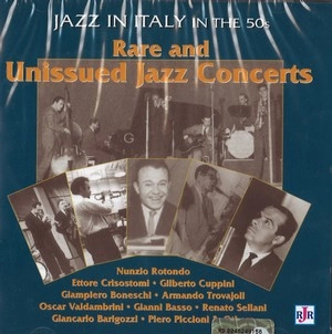 V.A.(JAZZ IN ITALY IN THE) / RARE & UNISSUED JAZZ CON.