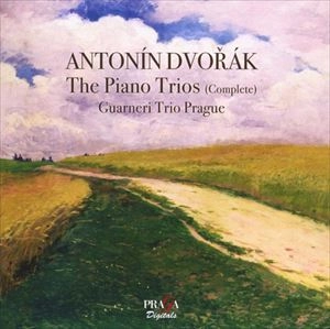 GUARNERI TRIO PRAGUE / プラハ・グヮルネリ・トリオ / DVORAK: PIANO TRIOS
