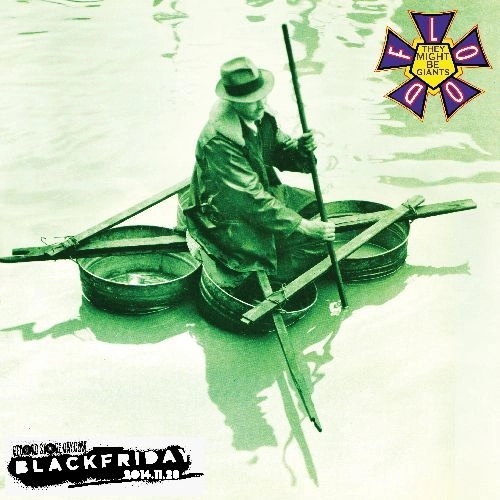 THEY MIGHT BE GIANTS / ゼイ・マイト・ビー・ジャイアンツ / FLOOD [LP]