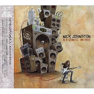 NICK JOHNSTON / ニック・ジョンストン / アトミック・マインド