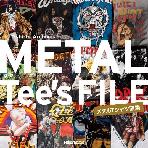 リットーミュージック出版部 / メタルTシャツ図鑑 / METAL TEE'S FILE