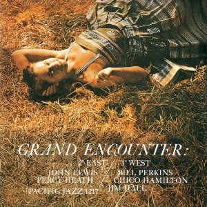 JOHN LEWIS / ジョン・ルイス / グランド・エンカウンター / GRAND ENCOUNTER: 2 DEGREES EAST - 3 DEGREES WEST
