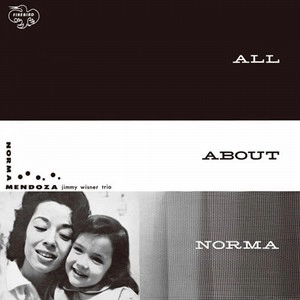 NORMA MENDOZA / ノーマ・メンドーサ / オール･アバウト･ノーマ（紙）