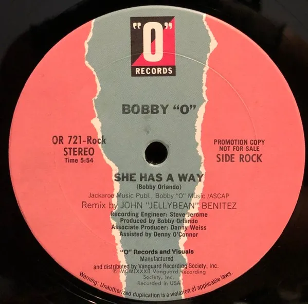 BOBBY O / BEAT BY BEAT