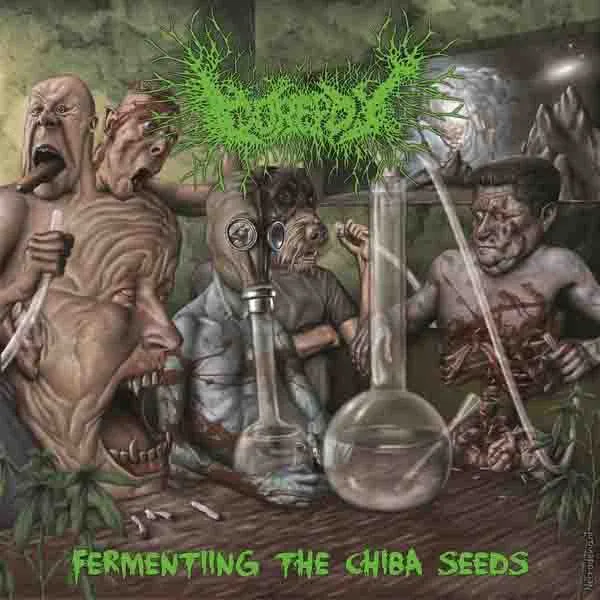 GOREPOT / FERMENTING THE CHIBA SEEDS