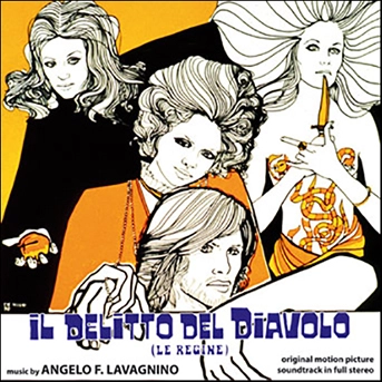 ANGELO FRANCESCO LAVAGNINO / アンジェロ・フランチェスコ・ラヴァニーノ / IL DELITTO DEL DIAVOLO
