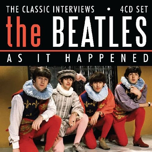 BEATLES / ビートルズ / AS IT HAPPENED (4CD)