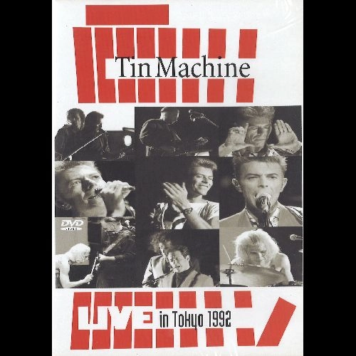 TIN MACHINE / ティン・マシーン / LIVE IN TOKYO 1992