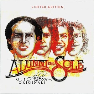 ALUNNI DEL SOLE / ALUNNI DEL SOLE - GLI ALBUM ORIGINALI - BOXSET