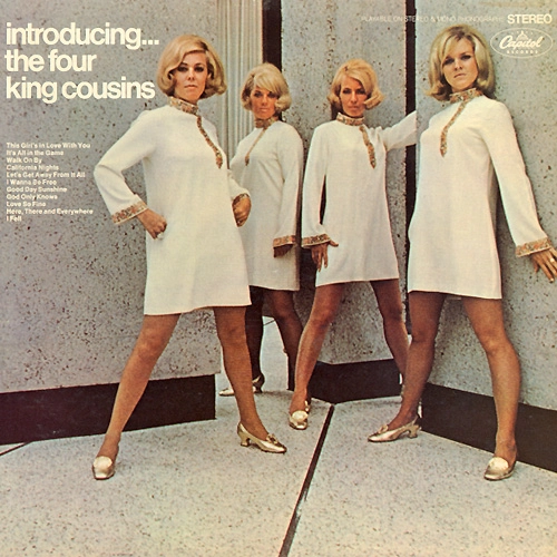 FOUR KING COUSINS / フォー・キング・カズンズ / イントロデューシング．．．ザ・