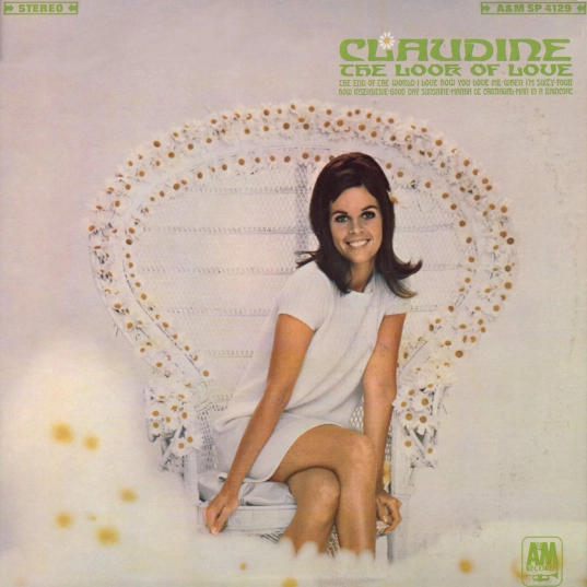 CLAUDINE LONGET / クロディーヌ・ロンジェ / 恋の面影