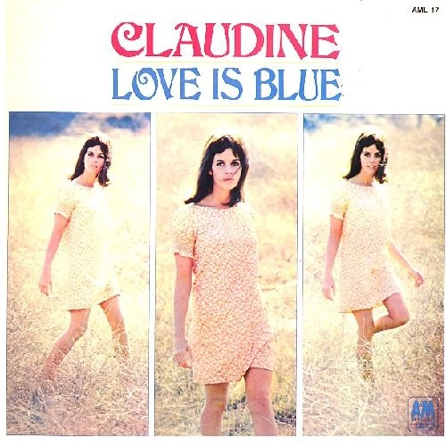 CLAUDINE LONGET / クロディーヌ・ロンジェ / 恋はみずいろ