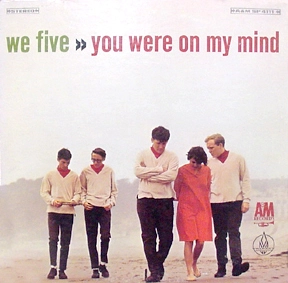 WE FIVE / ウィ・ファイヴ / ユー・ワー・オン・マイ・マインド