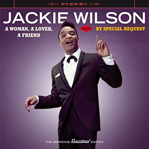 JACKIE WILSON / ジャッキー・ウィルソン / "A WOMAN, A LOVER, A FRIEND / BY SPECIAL REQUEST"