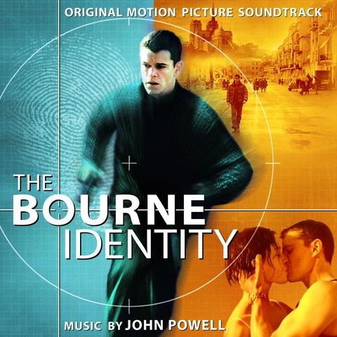 JOHN POWELL / ジョン・パウエル / ボーン・アイデンティティ