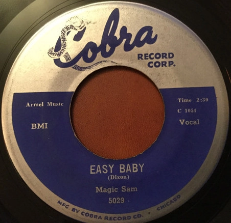 MAGIC SAM / マジック・サム / EASY BABY/21 DAYS IN JAIL