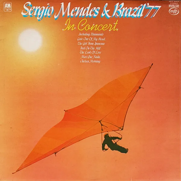 SERGIO MENDES & BRAZ / IN CONCERT