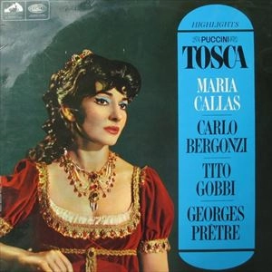 GEORGES PRETRE / PUCCINI: HIGHLIGHTS FROM "TOSCA"