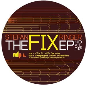 STEFAN RINGER / ステファン・リンガー / FIX EP
