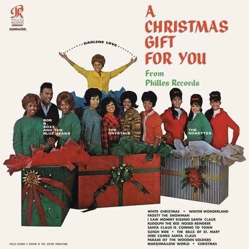 PHIL SPECTOR / フィル・スペクター / A CHRISTMAS GIFT FOR YOU - LIMITED RED VINYL EDITION