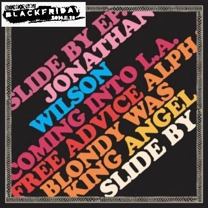 JONATHAN WILSON / SLIDE BY EP [12"]