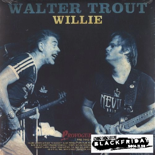 WALTER TROUT / JOHN MAYALL / WILLIE / WORLD GONE CRAZY [7"]