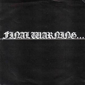 FINAL WARNING / ファイナルワーニング / FINAL WARNING