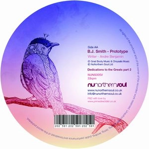 B.J. SMITH / B.J. スミス / DEDICATIONS TO THE GREATS PART 2