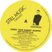 JAMES JACK RABBIT MARTIN / THERE ARE DREAMS AND THERE IS ACID