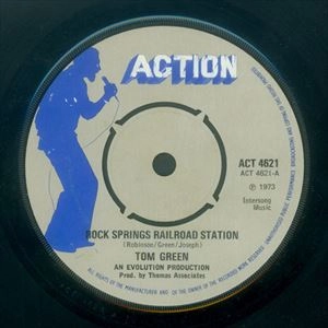 TOM GREEN / ROCK SPRINGS RAILROAD STATION