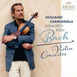 GIULIANO CARMIGNOLA / ジュリアーノ・カルミニョーラ / バッハ：ヴァイオリン協奏曲集（SHM-CD） / BACH: VIOLIN CONCERTOS