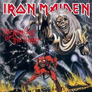 THE NUMBER OF THE BEAST<LP> / IRON MAIDEN / アイアン・メイデン