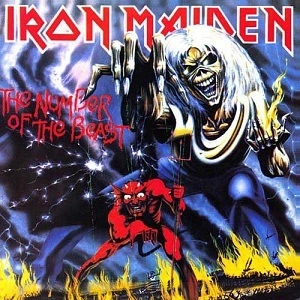 IRON MAIDEN / アイアン・メイデン / NUBMER OF THE BEAST