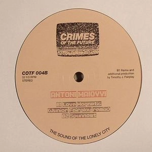 ANTONI MAIOVVI / PSYCHOPLASMICS EP