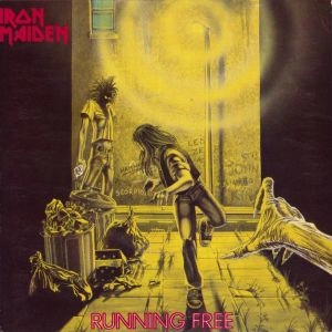 IRON MAIDEN / アイアン・メイデン / RUNNING FREE