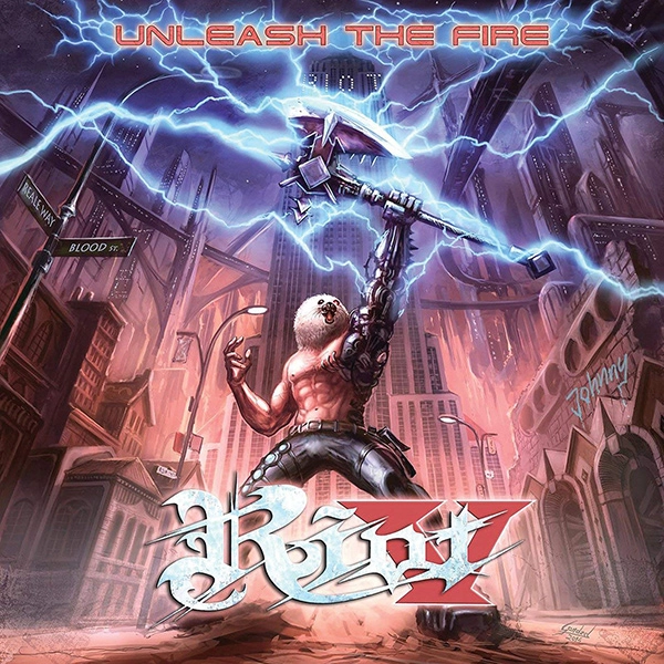 RIOT (RIOT V) / ライオット / UNLEASH THE FIRE