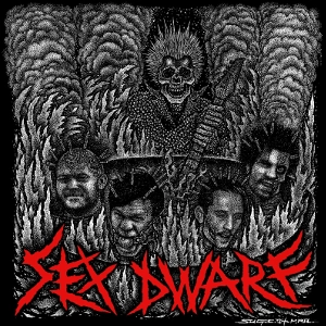 SEX DWARF / NON STOP EROTIC NOISE CABARET LP and CD