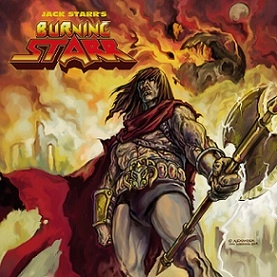 JACK STARR'S BURNING STARR / ジャック・スターズ・バーニング・スター / JACK STARR'S BURNING STARR