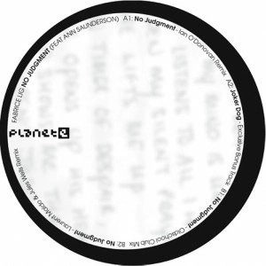 FABRICE LIG / ファブライス・リグ / NO JUDGMENT (FEAT. ANN SAUNDERSON) 