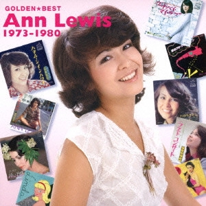 ANN LEWIS / アン・ルイス / ゴールデン☆ベスト アン・ルイス 1973~1980[SHM-CD] / GOLDEN BEST ANN LEWIS 1973 -1980