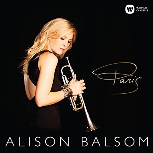 ALISON BALSOM / アリソン・バルサム / PARIS - SATIE,PIAZZOLA&MESSIAEN