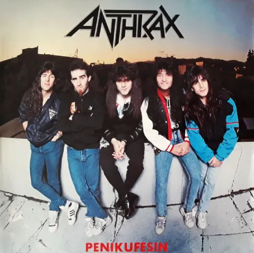 ANTHRAX / アンスラックス / PENIKUFESIN